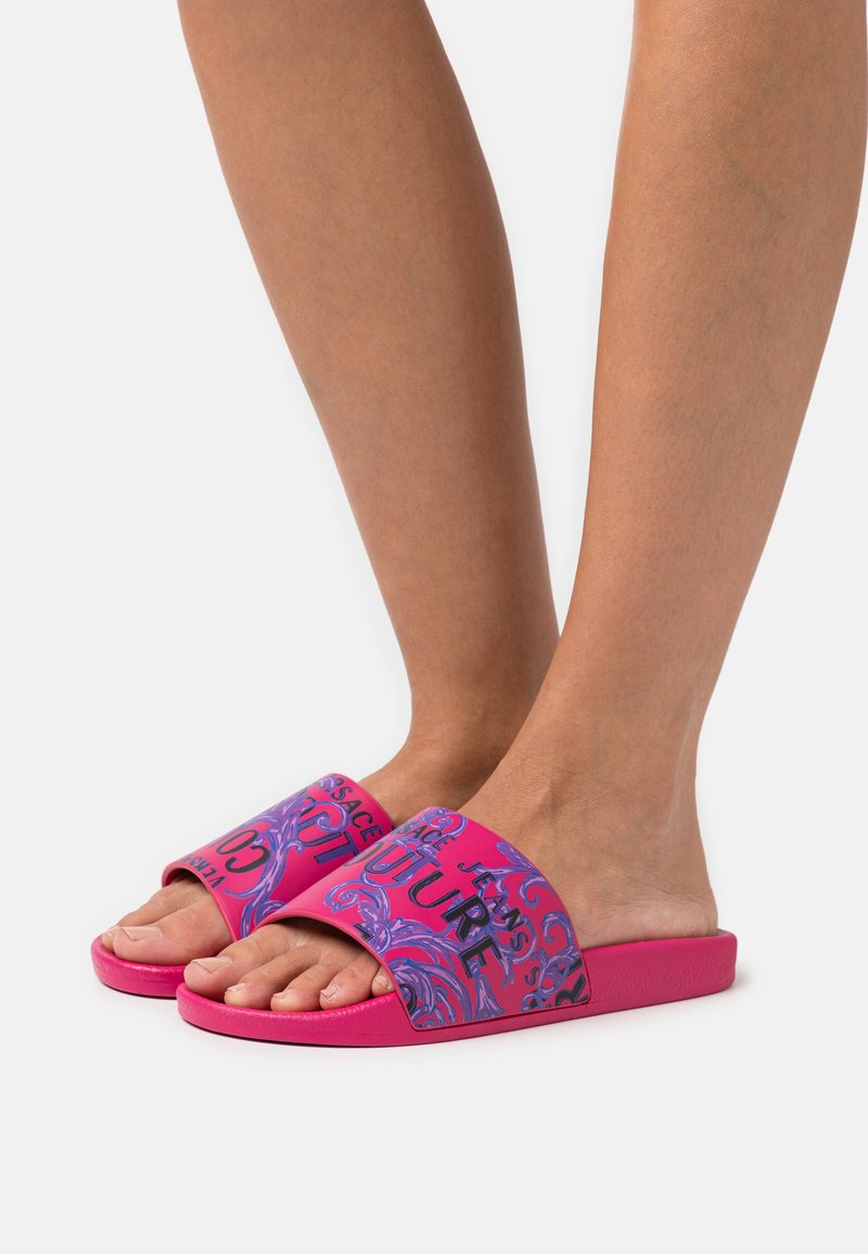 Versace Jeans Couture Slipins hot pink/violet/ljusrosa Zalando.se