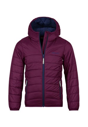TROLLKIDS, GIRLS EIKEFJORD JACKET - Winter jacket - plum navy