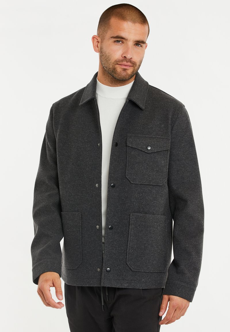 Threadbare CHIEF LUXE Lichte jas charcoal/grijs Zalando.nl