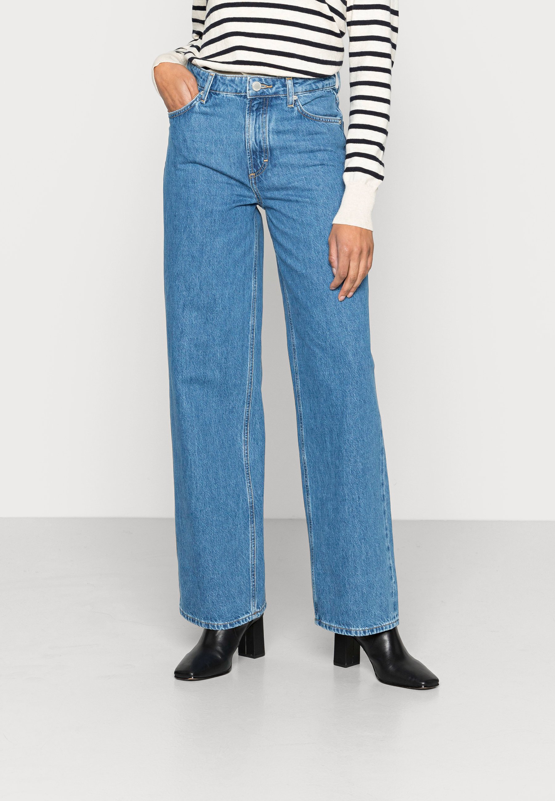 Marc O'Polo DENIM TOMMA - Straight leg 