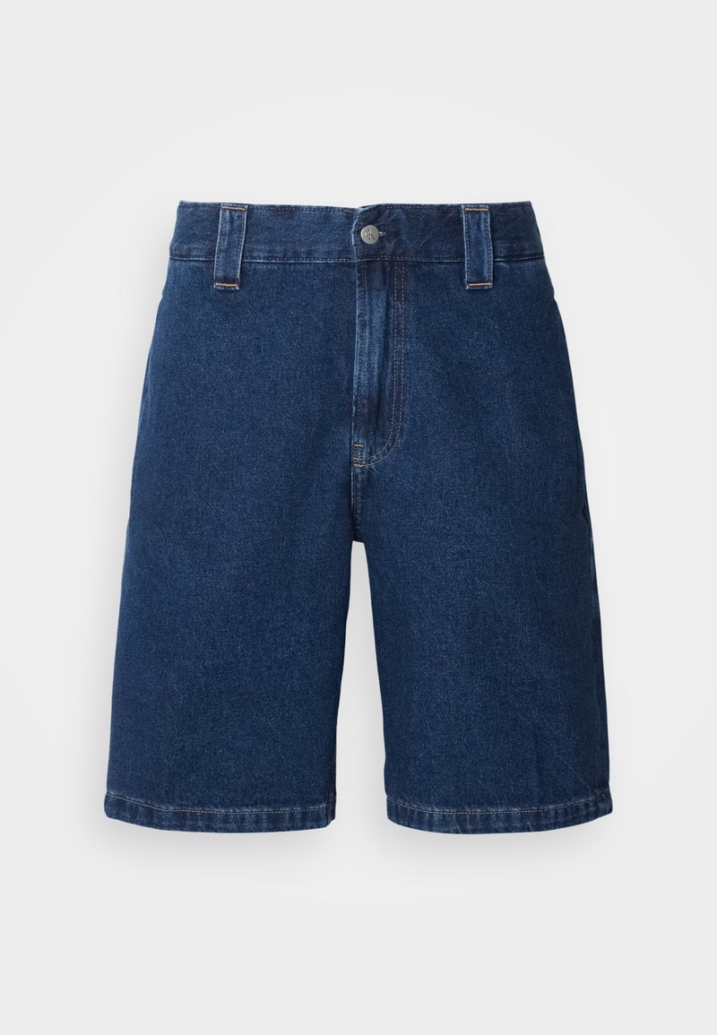 Calvin Klein Jeans Jeansshort donkerblauw denim