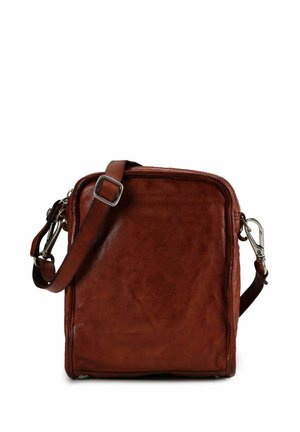 CIPRESSO MINI - Borsa a tracolla - cognac