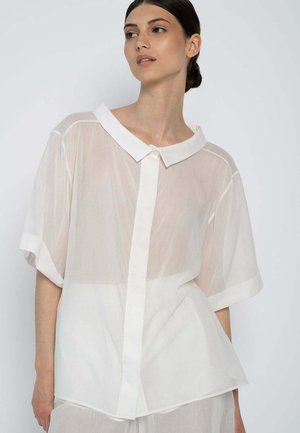 GIANNA - Button-down blouse - white
