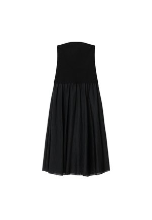 AllSaints, TEGAN DRESS - Vestido largo - black
