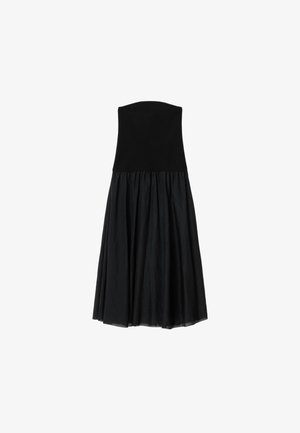 AllSaints, TEGAN DRESS - Vestido largo - black