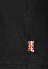 Lonsdale SYMONDSBURY - Marškinėliai su spaudiniu - black /grey