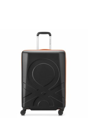 X UNITED COLORS OF BENETTON TROLLEY - Wheeled suitcase - black