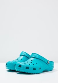Crocs CLASSIC UNISEX - Zoccoli - turquoise