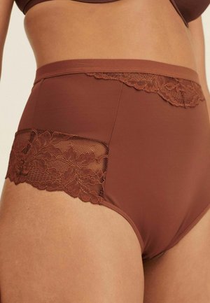 SHAPING TWO PACK - Intimo modellante - chocolate brown