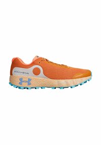Under Armour HOVR MACHINA OFF ROAD - Zapatillas de trail running - orange