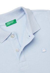 United Colors of Benetton SHORT SLEEVE - Polotričko - light blue