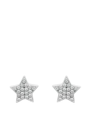 STARS - Örhänge - silver-coloured