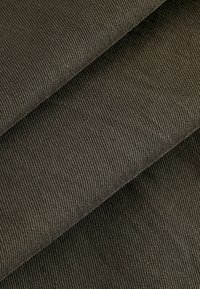 Next REGULAR FIT OVERDYED - Jean droit - brown dark