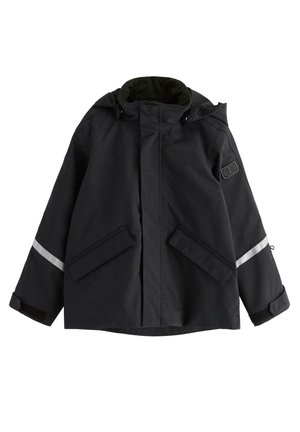 Lindex, LINDEX - Regnjakke / vandafvisende jakker - black