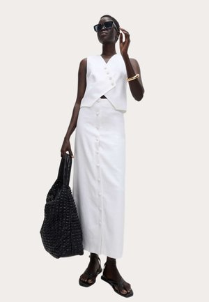 Marks & Spencer Maxinederdele - soft white
