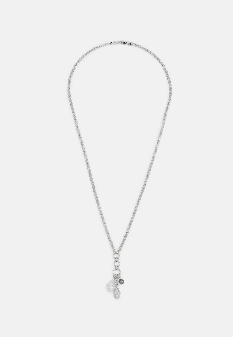 Icon Brand Collar plateado