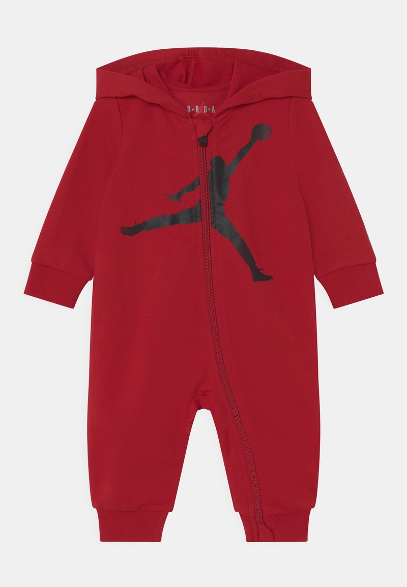 Jordan JUMPMAN HOODED COVERALL UNISEX Overall / Jumpsuit gym red