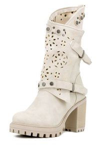 Queen Helena Botas camperas - beige