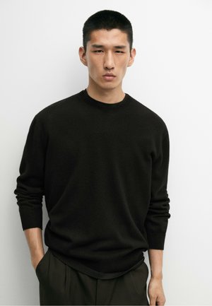 Massimo Dutti, Jumper - black