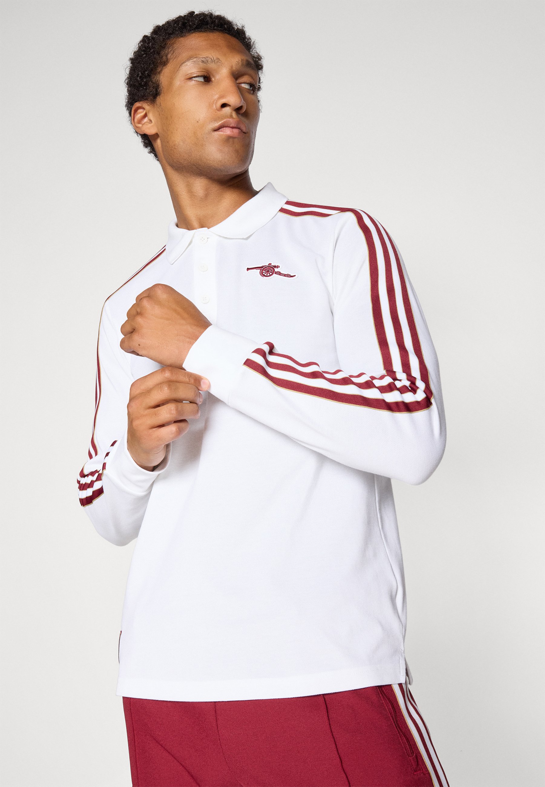 adidas Originals ARSENAL FC ICON LONG SLEEVE POLO - Club wear