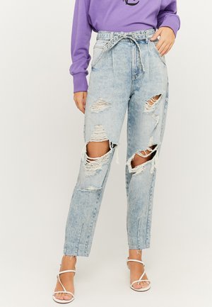 Relaxed fit jeans - blue
