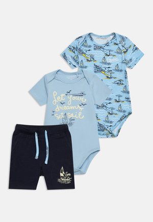 Guess, BABY UNISEX 2 PACK SET - Body - arctic sky