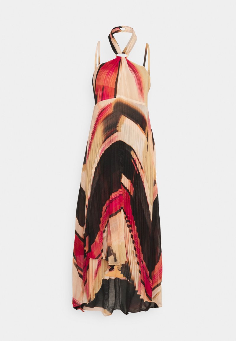 Rainbow gate printed maxi dress Clearance