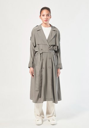 Helene Galwas FELINE - Trenchcoat - grau
