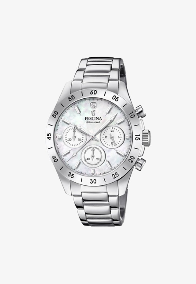 Festina Chronograph watch - silver-coloured