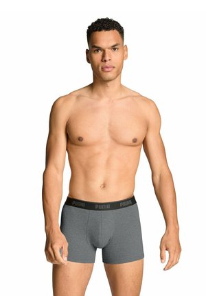 Puma, 3ER PACK  - Boxershort - schwarz grau