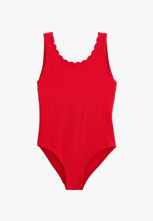 Monoprix, Maillot de bain - cerise