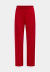 PANT BRUSHED - Παντελόνι πιτζάμας - savvy red