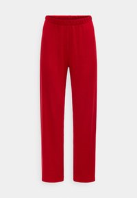 PANT BRUSHED - Παντελόνι πιτζάμας - savvy red