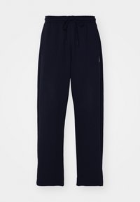 JORDAN BROOKLYN FLEECE - Tracksuit bottoms - black/sail