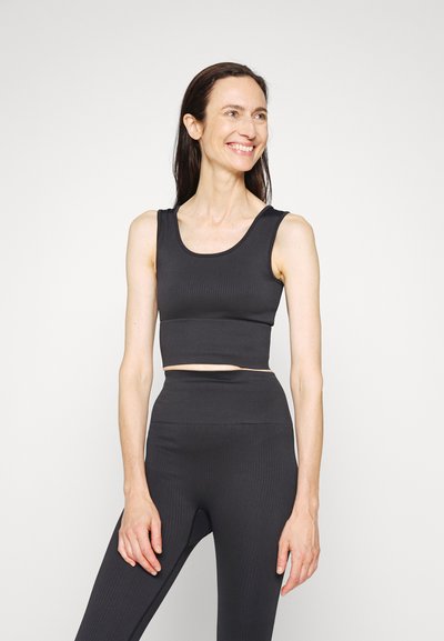 By Malene Birger ESSENTIALS JAZMIN - Blouse - svart