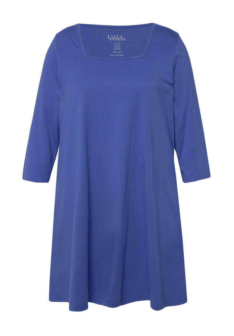 Maglietta La buona notizia blu cobalto (donna) | Shop