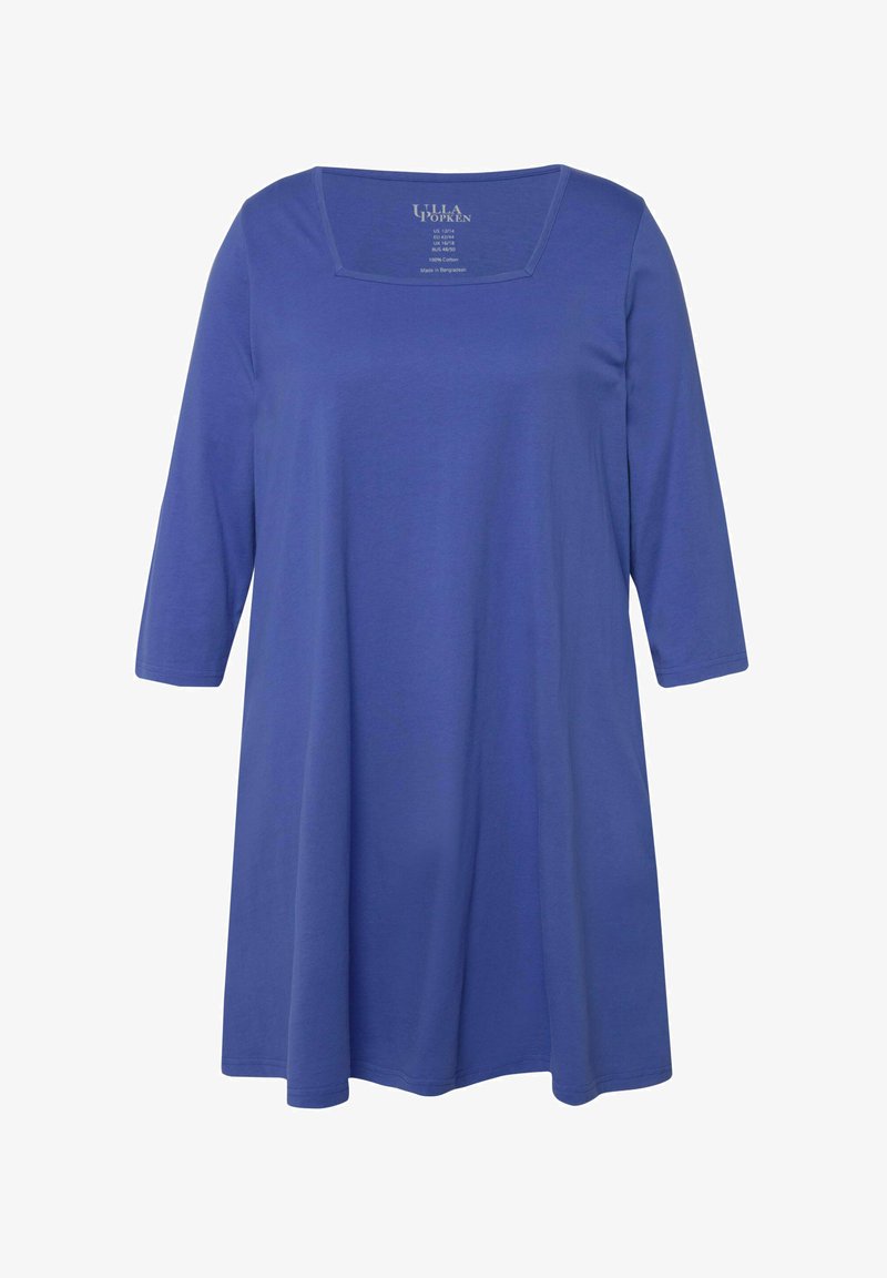 Maglietta La buona notizia blu cobalto (donna) | Shop Maglietta La buona notizia blu cobalto (donna) | Shop