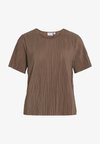 VIPLISA O NECK - Blouse - fossil