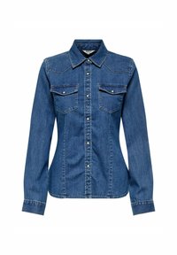Camicia - dark blue denim