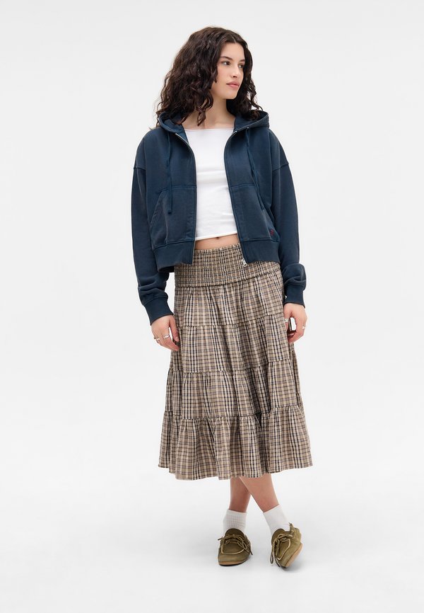 CROPPED ZIP HOODIE - Zip-up sweatshirt3