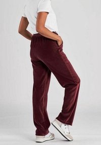 U.S. Polo Assn. Träningsbyxor - bordeaux