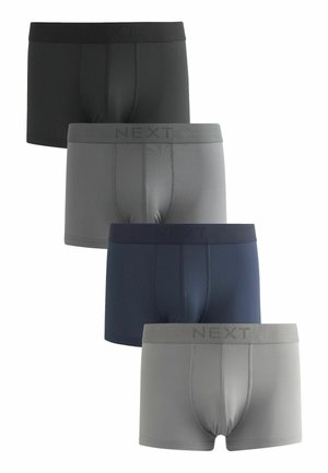 MOTION FLEX WEIGHT A-FRONTS 4 PACK - Bokserit - grey navy blue
