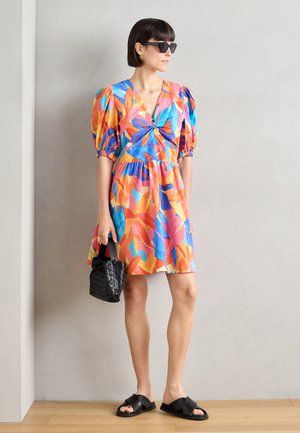 Morgan Day dress - multicolor