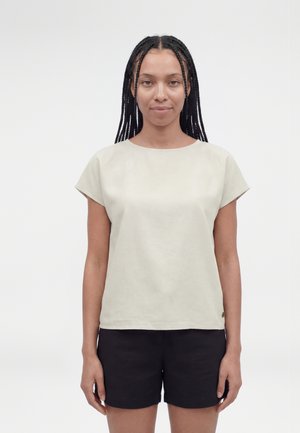 Oxmo OXARNORA LINEN-MIX - Blouse - off white