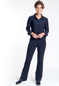 JE M'APPELLE FLARE TRAVEL - Broek - blauw
