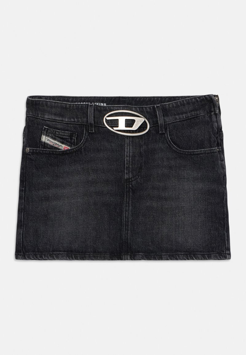 Diesel Jeansrok zwart