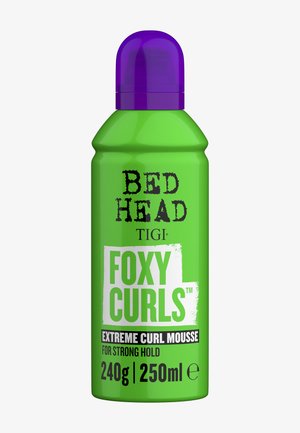 BED HEAD FOXY CURLS MOUSSE AEROSOL - Hair styling