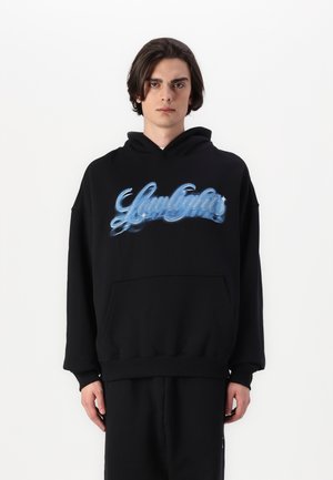 GLAZED HOODIE UNISEX - Sudadera - black