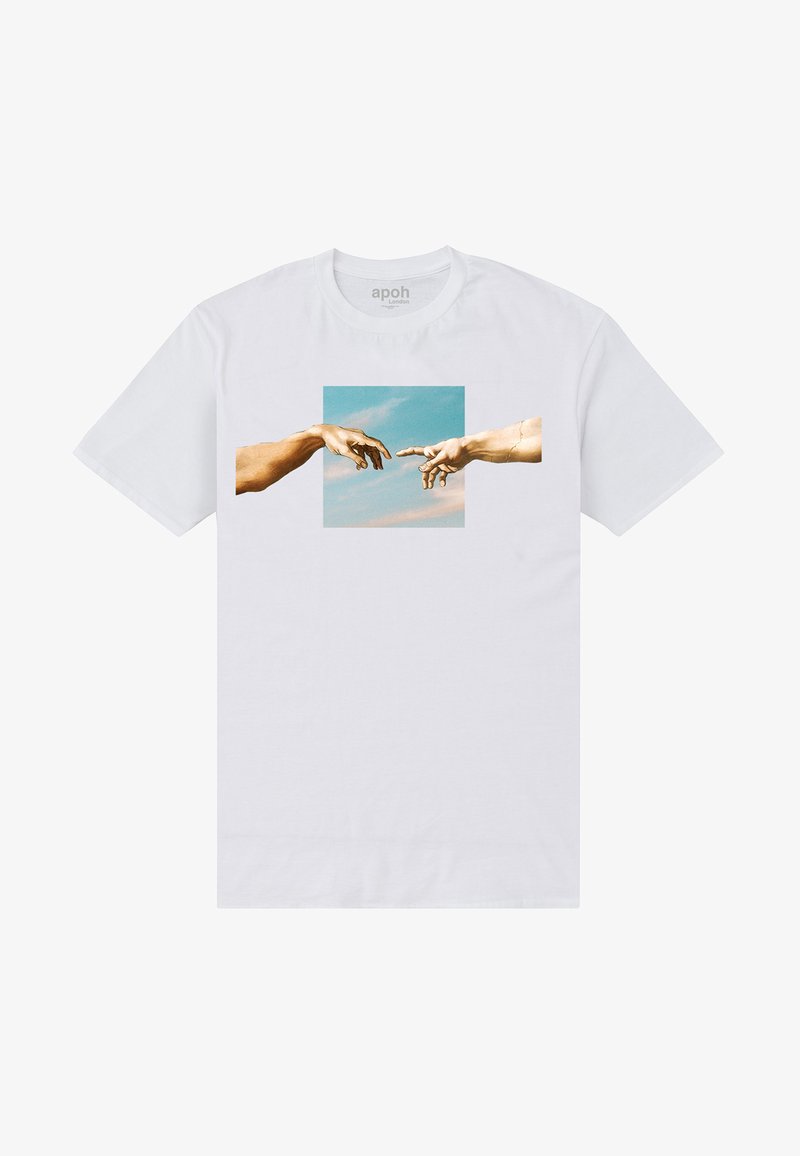 Nike t shirt michelangelo Clearance