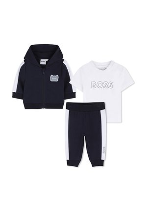 BOSS Kidswear  SET granatowy
